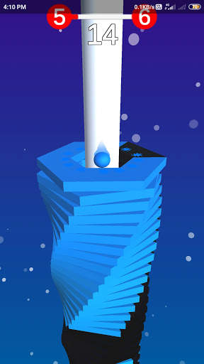 Helix Stack Ball - Drop Fall screenshot 3