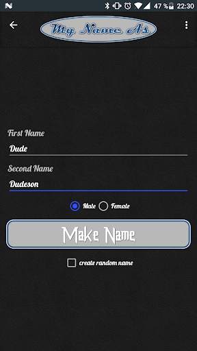 My Name As Dragon // Name Generator screenshot 1