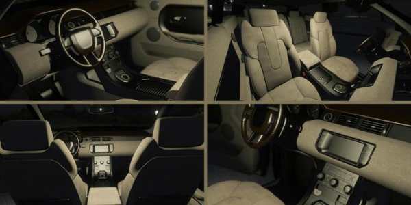 Evoque Driving Simulator 3D screenshot 4