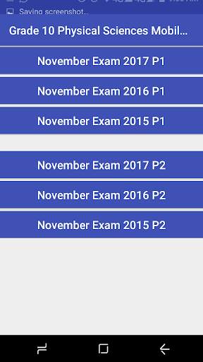 Grade 10 Physical Sciences Mobile Application screenshot 5