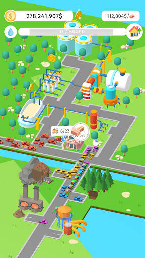 ファクトリービルダー：クリッカーゲーム screenshot 2
