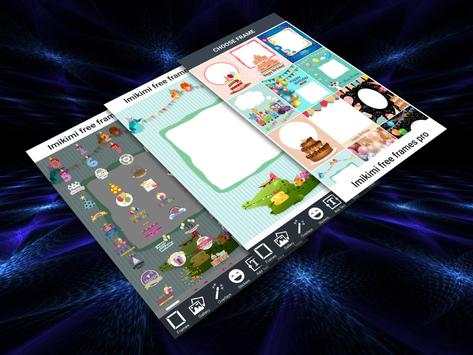 Imikimi free frames pro screenshot 4