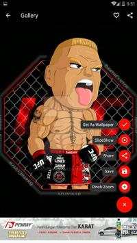 Brock Lesnar Wallpapers WWE स्क्रीनशॉट 5