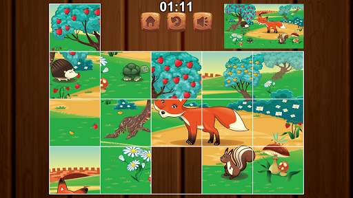 Photo Collage Puzzles screenshot 5