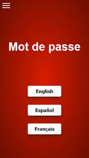 Jouez à mot de passe en famille ou entre amis ! screenshot 1