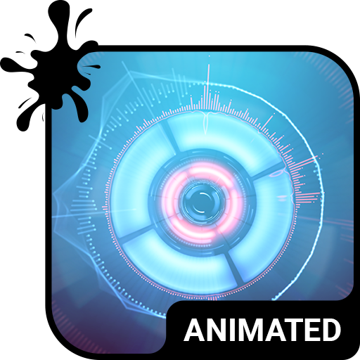 Digital Eye Animated Keyboard icon