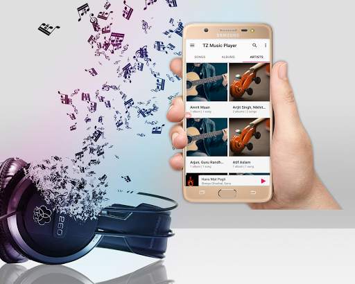 TZ Music Player screenshot 4
