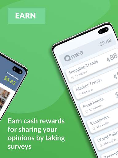 Qmee: Instant Cash for Surveys screenshot 6