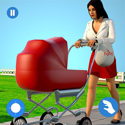 Mother Life Simulator Game icon