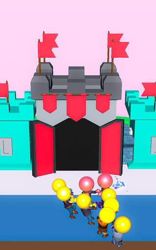เข้าร่วม Stickman Crowd Rush: Epic Clash 3D screenshot 5