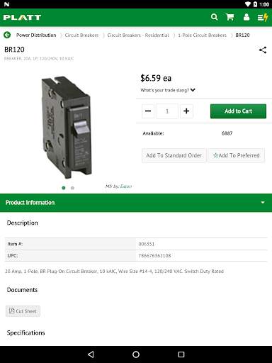 Platt Electric screenshot 10