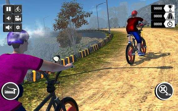 MTB Downhill BMX Bicycle Racing & Quad Stunts screenshot 4