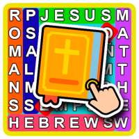 Bible Word Search Game logo