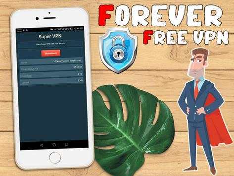 Super VPN unlimited Free screenshot 2