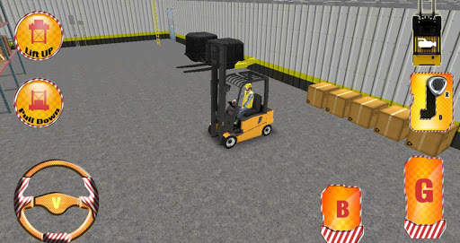 Extreme Forklift Challenge 3D screenshot 12