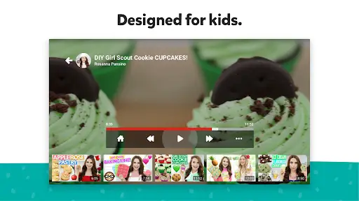 YouTube Kids for Android TV 4 تصوير الشاشة