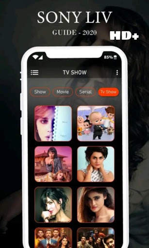 SonyLiv -LiveTV Shows- Sport TV Show & Movie Guide screenshot 2