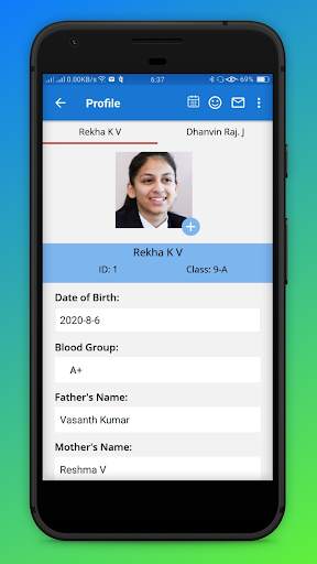 SURENA School App screenshot 2