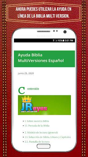 Bible RVR 1995, Reina Valera 1995 (Spanish) Free screenshot 19
