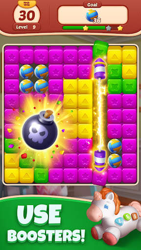 Toy Bomb: Match Blast Puzzles screenshot 3