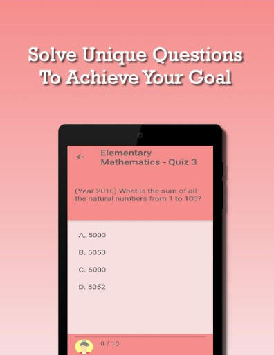 Competitive Exam Preparation: Entrance Exam MCQ screenshot 14