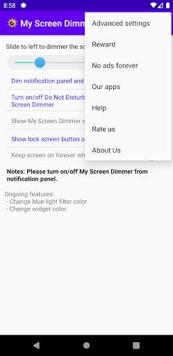 My Screen Dimmer screenshot 6