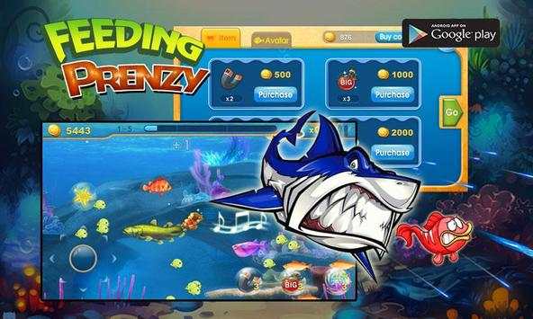 Crazy Fishing - King of fish screenshot 1
