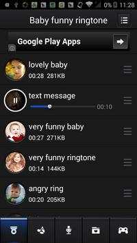 Baby Funny Ringtones screenshot 2