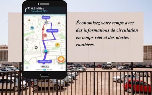 Route Finder Navigation Maps Navigation & Transit screenshot 5