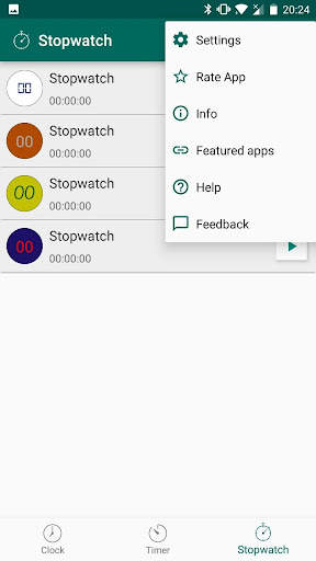 Floating Timer - clock, timer and stopwatch screenshot 7