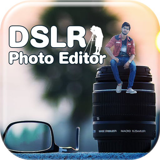 Dslr Cut Cut - Background Changer &amp; Photo Editor icon
