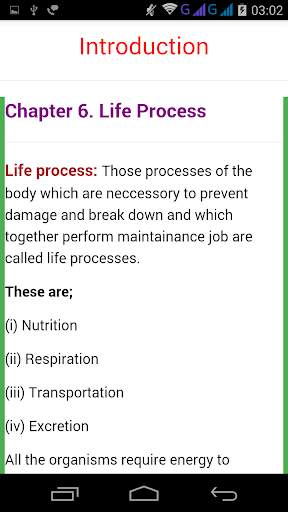 Class 10 Science Notes screenshot 5