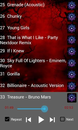 Bruno Mars all songs offline screenshot 2