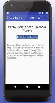 Photo Backup screenshot 5