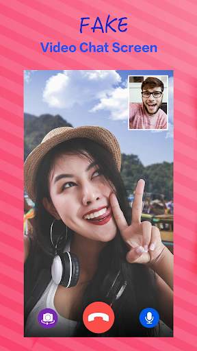 Fake Video Chat screenshot 1