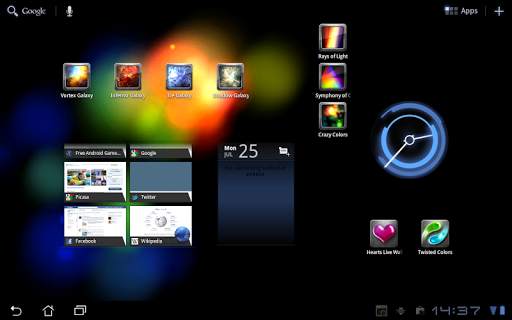 Crazy Colors Live Wallpaper screenshot 9