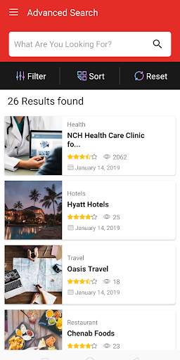 Calltry - India's Local Business Finder screenshot 2