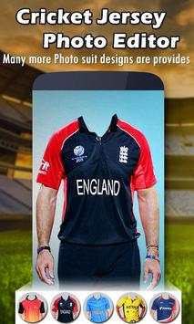 Cricket Jersey Photo Editor screenshot 3