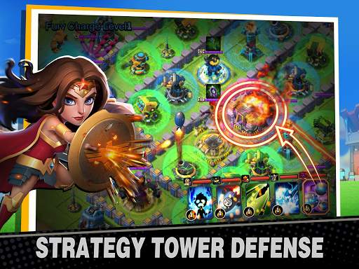 Clash of Heroes: Kingdoms War SLG screenshot 8