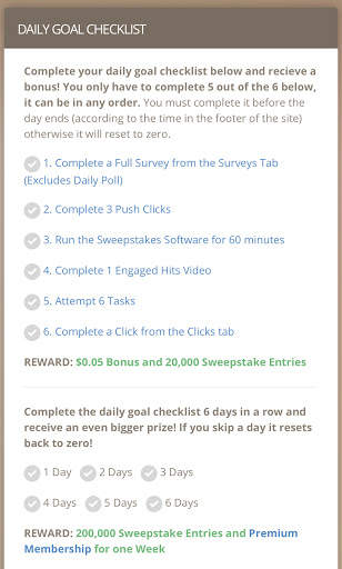 Timebucks screenshot 1