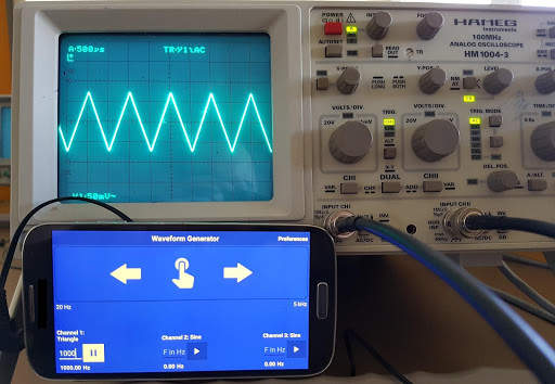 Waveform Generator Free screenshot 5