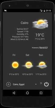 HandyWeather screenshot 1