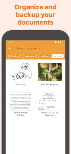 Genius Scan - PDF Scanner screenshot 5