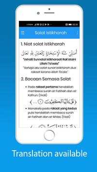 Solat Istikharah screenshot 4