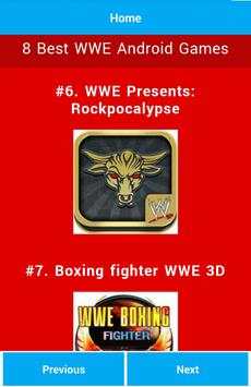 Guide for WWE Games screenshot 1