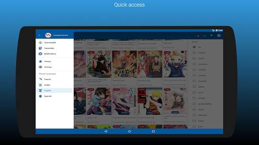 Translated Manga : EN   AR   FR   ES screenshot 13