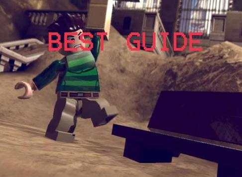 Guide LEGO Marvel Superhero screenshot 1