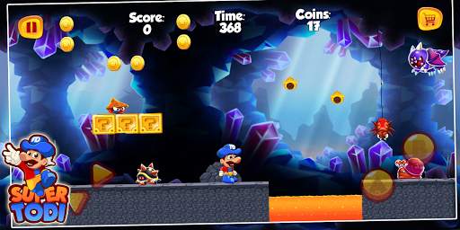 Super Todi World : Free Games screenshot 2