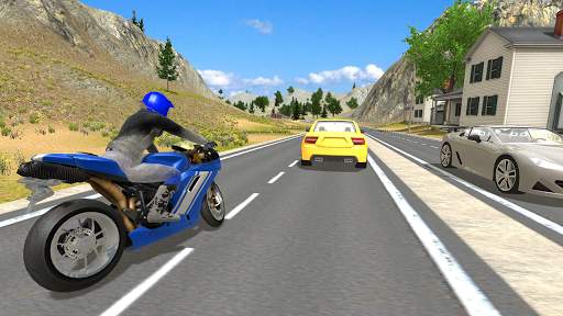 Offroad Bike Driving Simulator screenshot 1