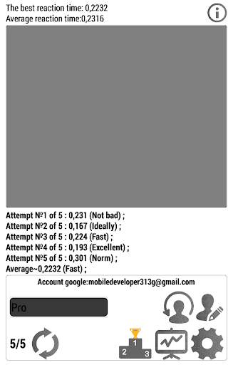 Reaction test screenshot 17
